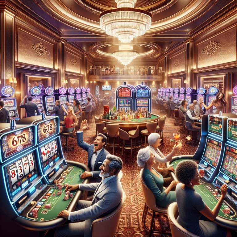 How 678vip Casino is Redefining the Player Experience