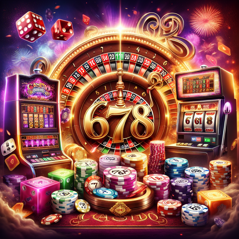 678vip Casino: Your Ultimate Guide to Thrilling Online Gaming